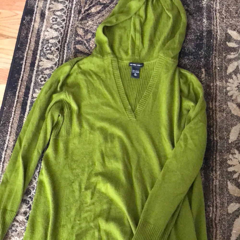 Green Sweater